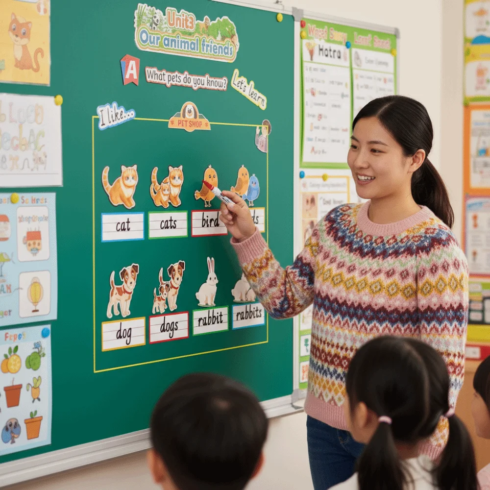 8pcs-magnetic-sentence-strips-compact-size-four-line-whiteboard-stickers-erasable-colorful-writing-magnets-kindergarten