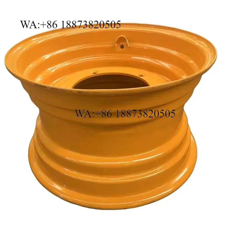 Custom 24 Inch DW13x24 OTR Steel Wheel Rims 13X24 Loader Steel Wheel Rims for 405/70R24