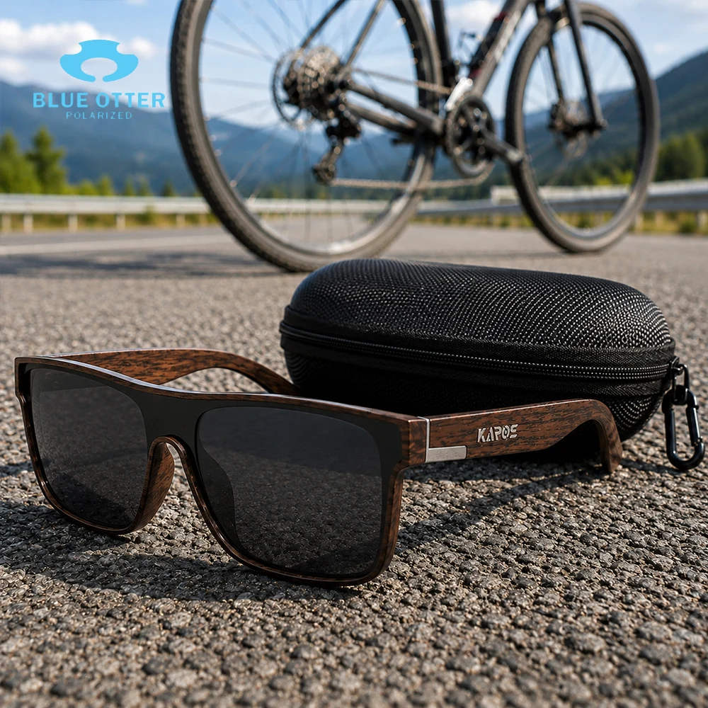 

COOLMEN Polarized UV400 Sports Sunglasses for Men Women Lightweight PC Frame for Fishing Cycling Hiking Running Outdoor Sun Gla