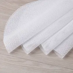 Non-Stick Round Steamer Mesh Pad Reusable Kitchen Baking Accessories Silicone Dehydrator Sheets Thickened Food Fruit Dryer Mats