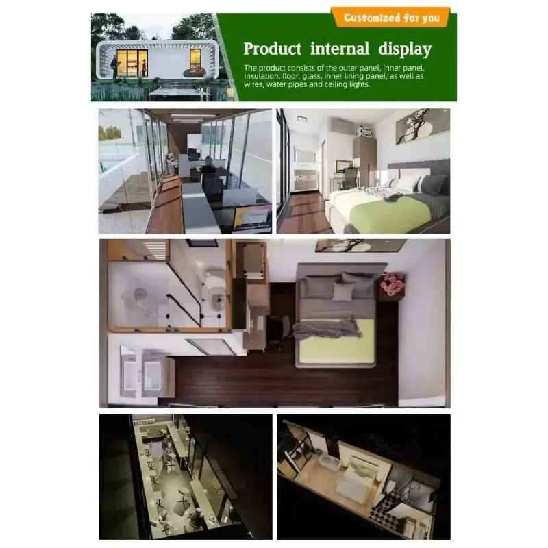 Expandable Prefabricated House — product detail 9