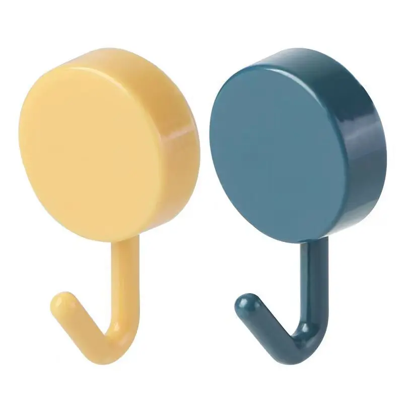 1/5Pcs  Self Adhesive Wall Hook Without Drilling Hanger Hooks Home Storage itchen Towel Hanger Hooks Home Storage Accessories