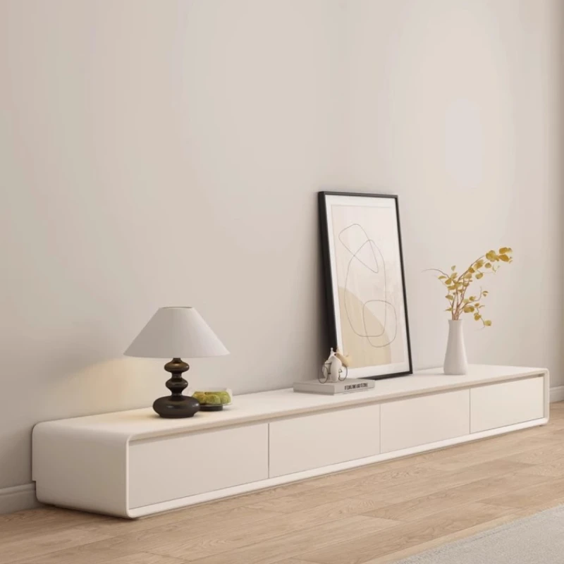 

Adjustable Big TV Stand Cheap Cabinet Floor Designer TV Stand Minimalist Black Meuble Television Salon Farniture For Living Room