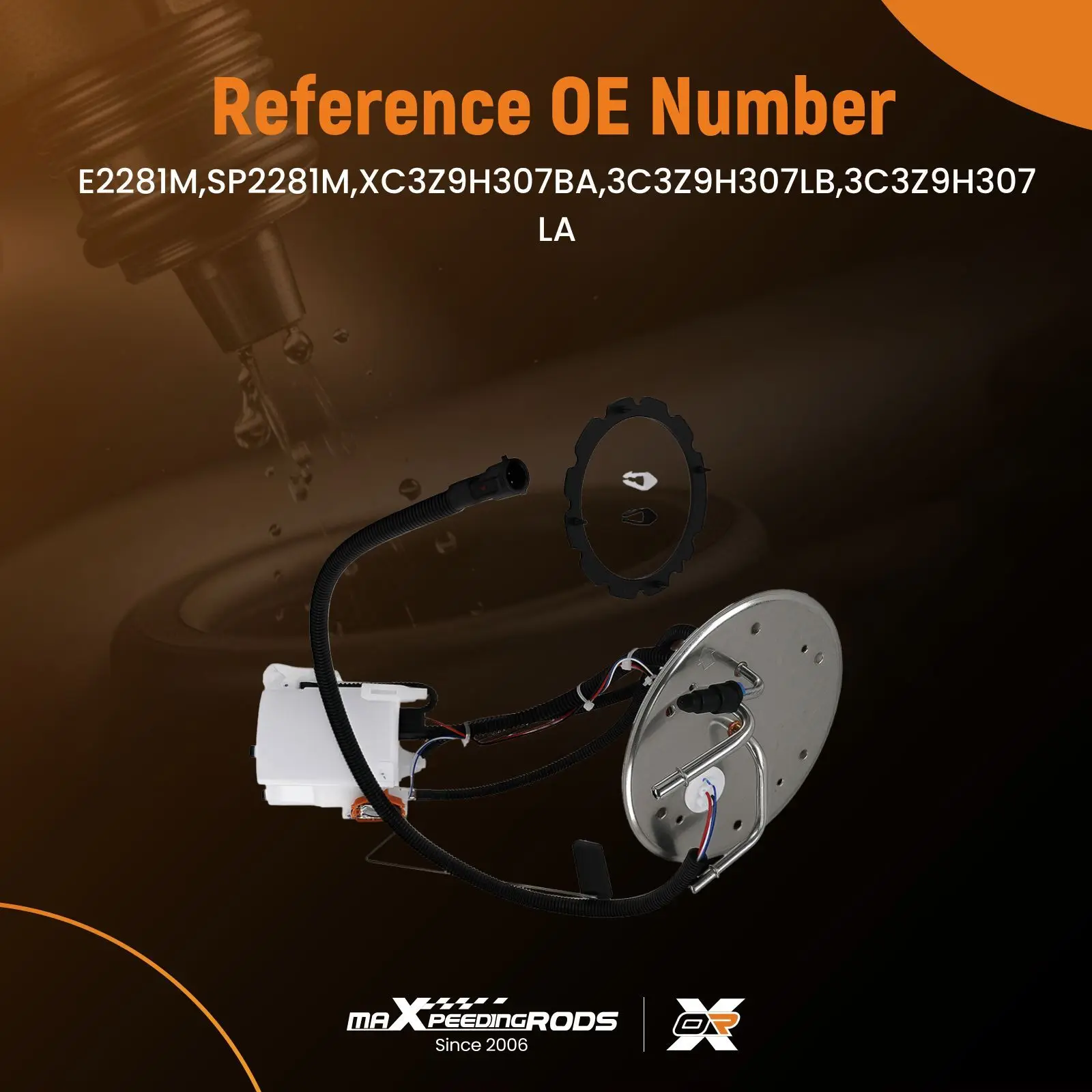 

Fuel Pump Module for 00-04 Ford F-250 F-350 Super Duty V8 5.4L V10 6.8L FG0365