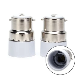 B22 To E14 Light Bulb Lamp Socket Base Extender Converter Bayonet To Small Screw Adapter Holder Convert Lamp Head