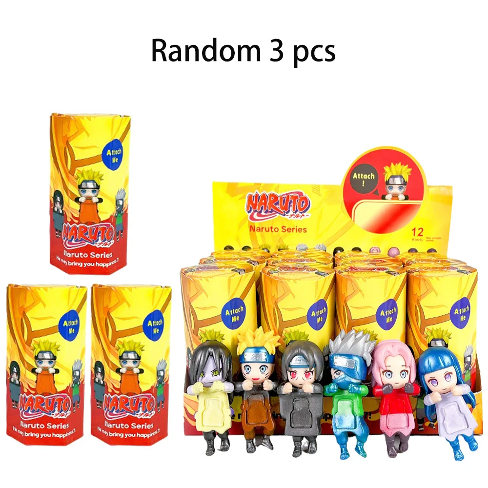 

2025 Hot Sell Naruto Hippers Blind Box Random Action Figures Capsule Dolls Toy Mystery Boxes Birthday Gifts Children for Guests