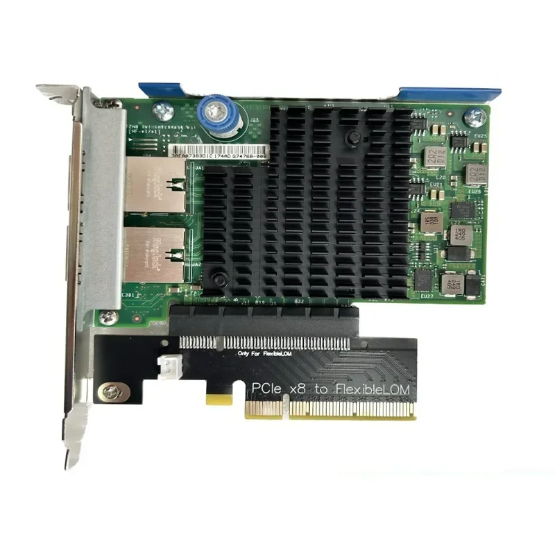 561FLR-T X540-T2 700697-001 701525-001 Electric port dual 10 Gigabit network interface card