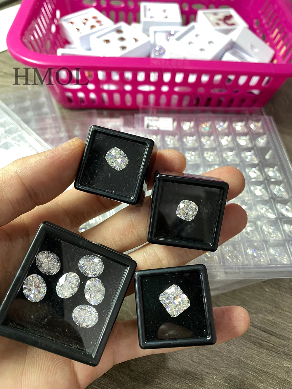 New Style Moissanite Diamond Brilliant Fancy Shape Beads D White Princess Cushion Emerald Radiant Asscher Pear Triangle HeartGRA