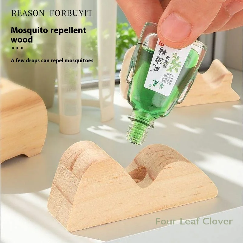 1/5 قطعة عطر الخشب المنتشر زيت طبيعي خشبي ناشر الروائح لتزيين السيارة ديكور المنزل #3