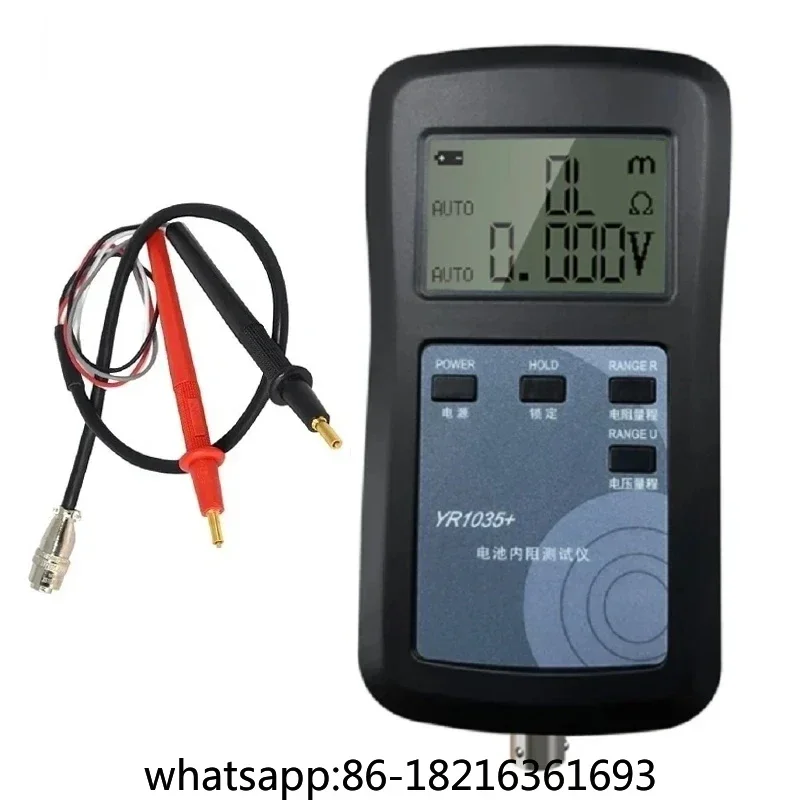 Limited Offer High Precision Enhanced Pen Lithium Battery Internal Resistance Tester YR1035+