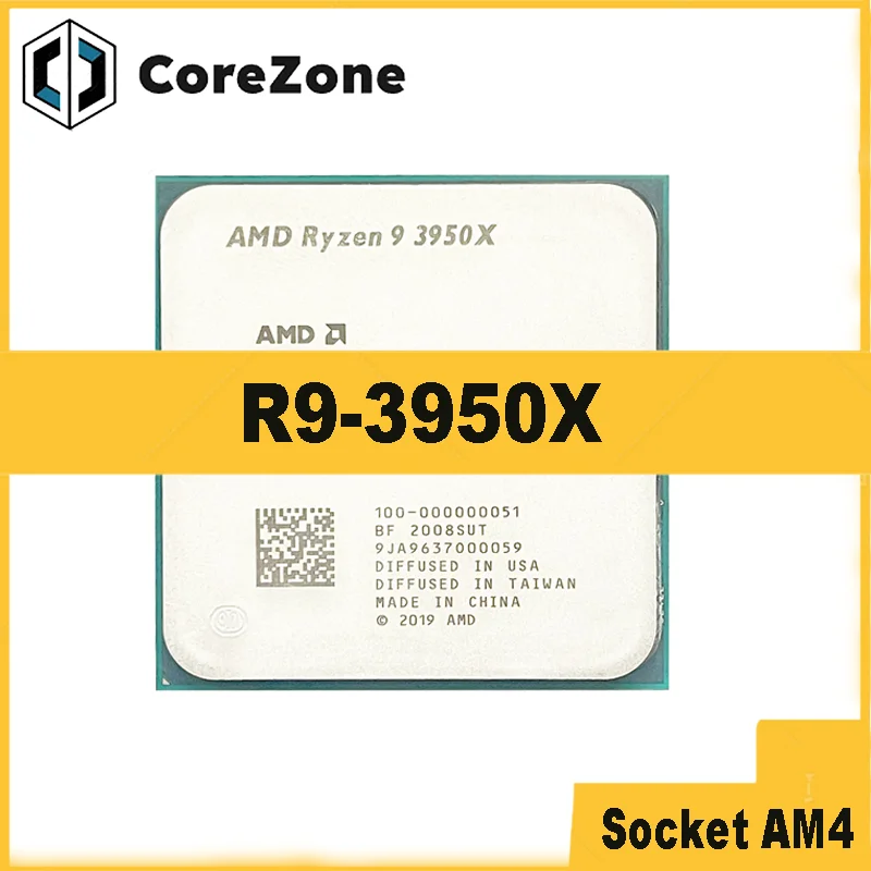 Used Ryzen 9 3950X …