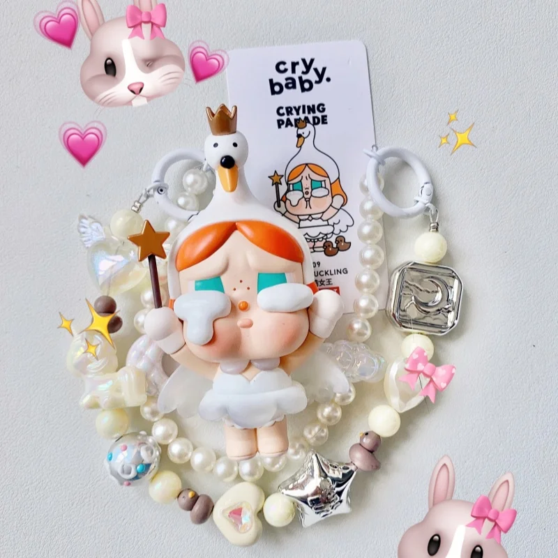 Anime Crybaby Cruise Series Mobile Phone Pendant Handmade Keychain Phone Chain Bag Pendant Doll Gift For Friends As A Toy Gift