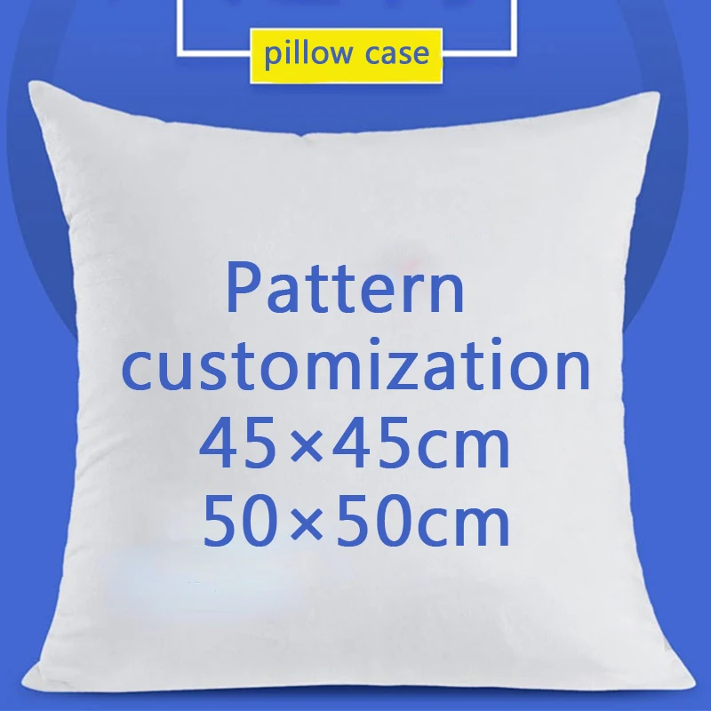 

Color Cosplayer 2 Side Print Pillow Case Diy Dakimakura Cosplay Custom Accessories Pillow Cover anime customized Otaku Gift