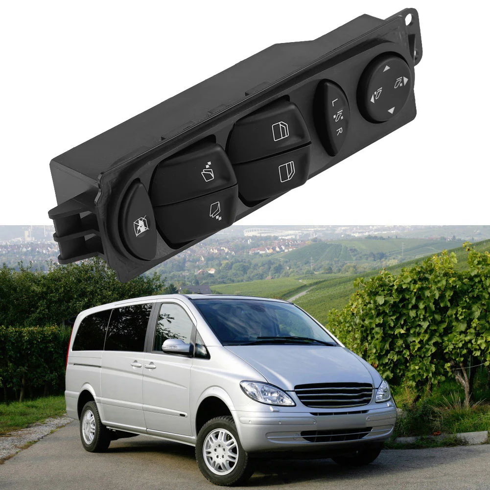 

A6395451313 Power Master Window Control Regulator Switch for Mercedes Viano Vito W639 A6395451313