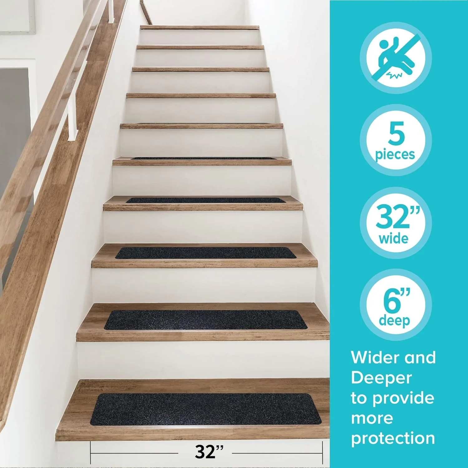 عالية الجر المضادة للانزلاق أشرطة الدرج في الهواء الطلق داخلي قبضة أمان شرائط للخطوات الممشى سلالم أفضل شريط لحام