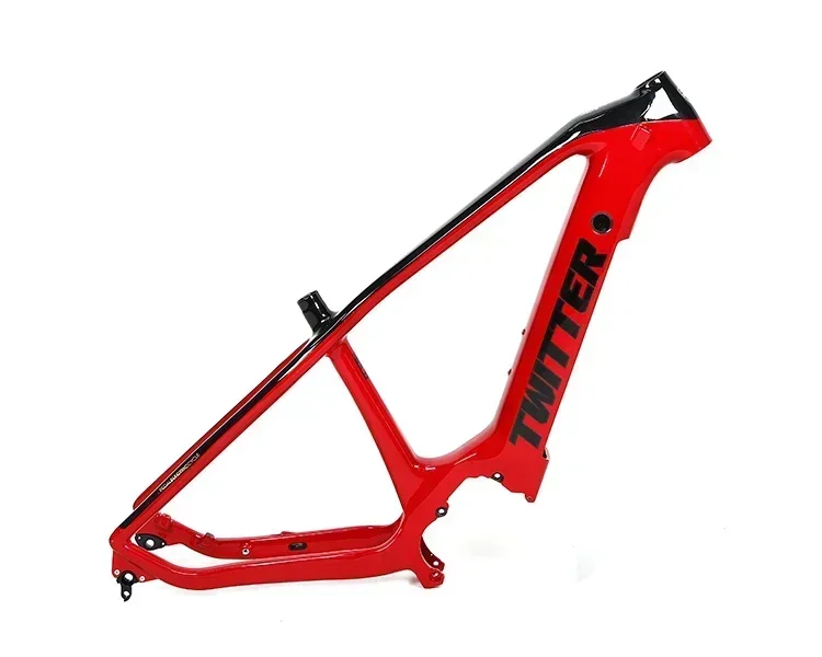 TWITTER frame 29er octagonal M500 M600 M510 M560 M410 mountain electric bicycle frame t1100 carbon fiber frame