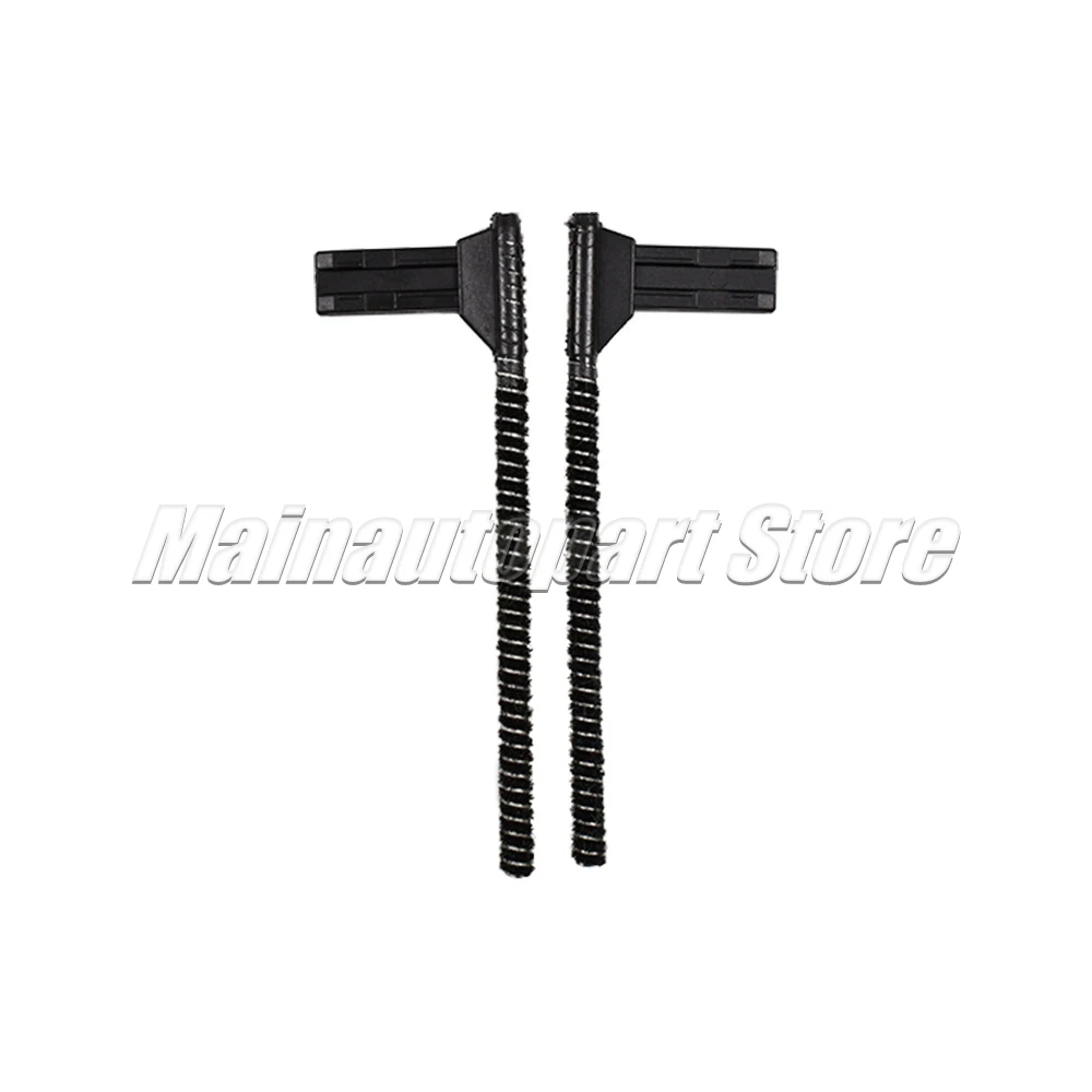 A pair Sunroof Shade Curtain Cable Holder Bracket for Citroen C4 Picasso Grand MK1 MK2 buckle slider metal improved bracket