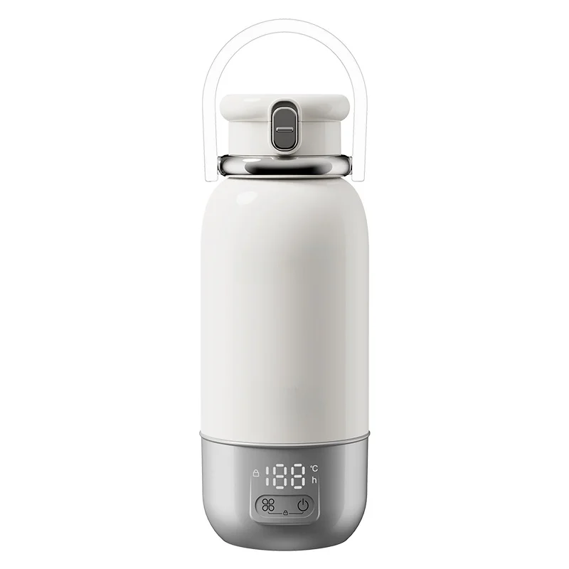 

Travel Friendly Portable USB Baby Bottle Warmer Home Outdoor Car 500ml 300W 5-Speed Temp Control BPA CE 6H Insulation