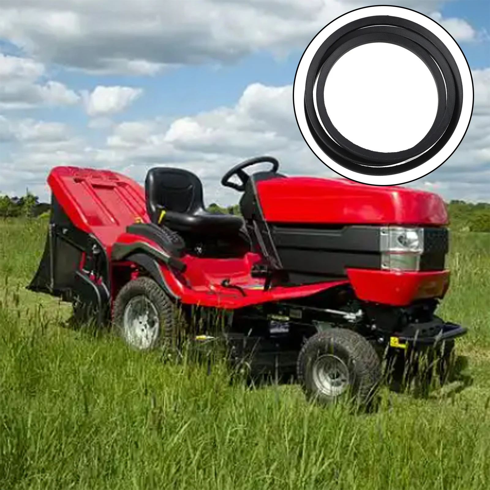 Replacement Drive Belt for Zero Turn Mowers Z254 CZ4217 RZ4619 Rubber for Peak Performance Part Number 539110411