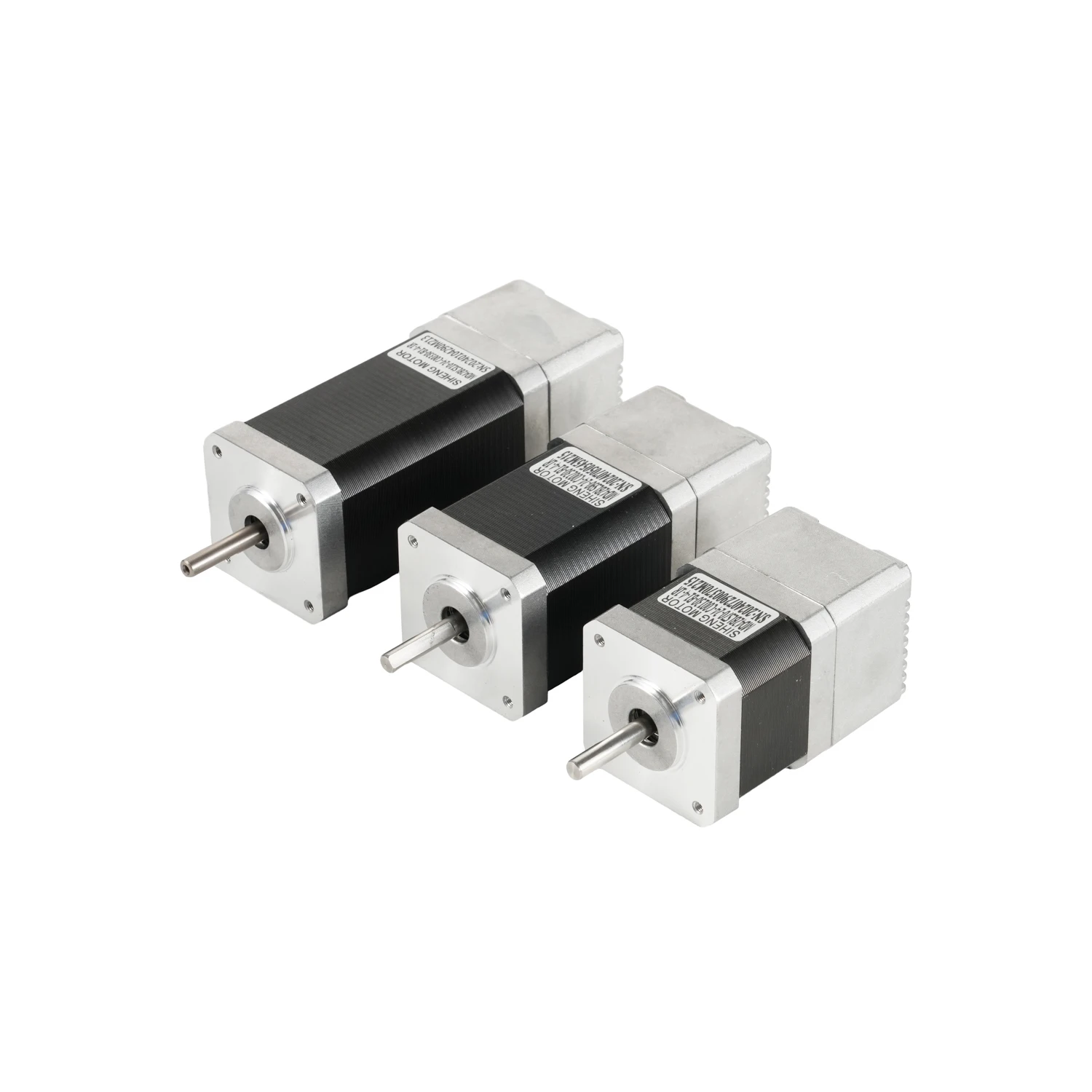2024 Siheng Motor Factory CE Quality 42mm Nema17 DC Brushless Motor 33W 24V Integrated Motor Driver for AGV Machine