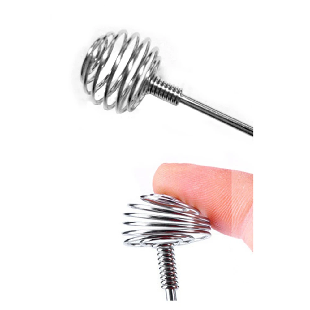 

Stainless Steel Stirring Rod Honey Stick Milk Tea Mixing Long Handle Spoon Coffee Sticks