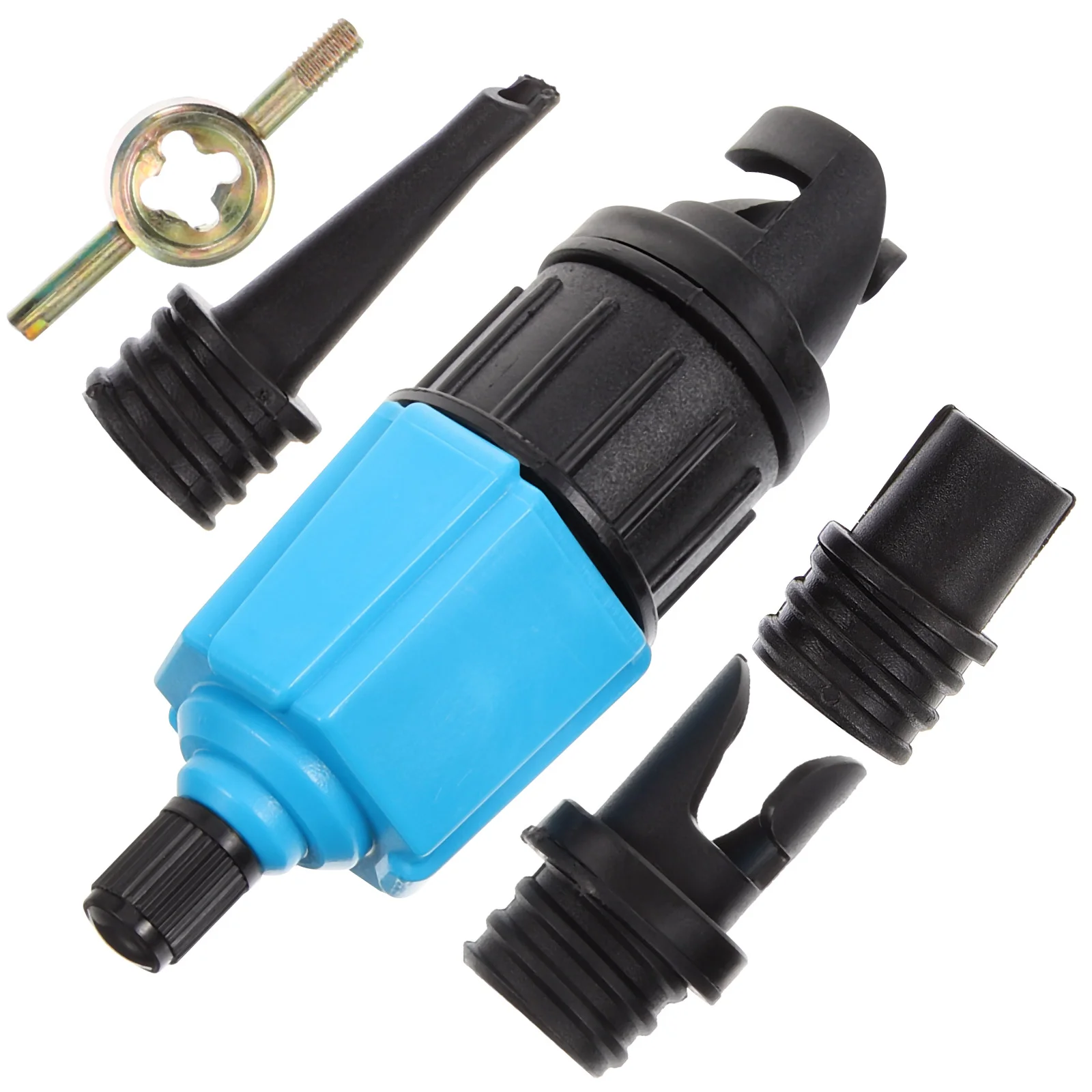 

Air Valve Adapter Inflatable Boat Pump Adaptor Nozzles Converter Compressor For Inflatables Sup Pumping Head Connector