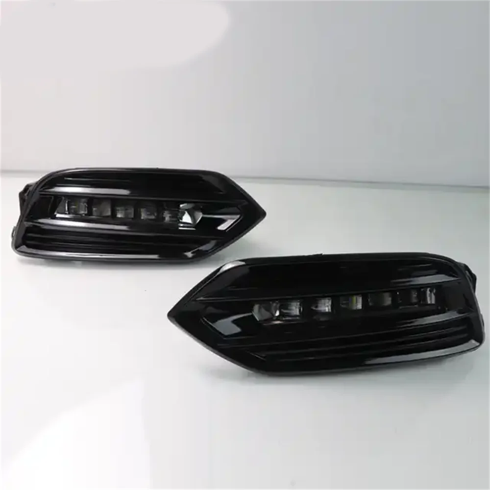 Led Drl Daytime Running Light For Honda HRV/Vezel Fog Lamp 2018 2019 Daylight