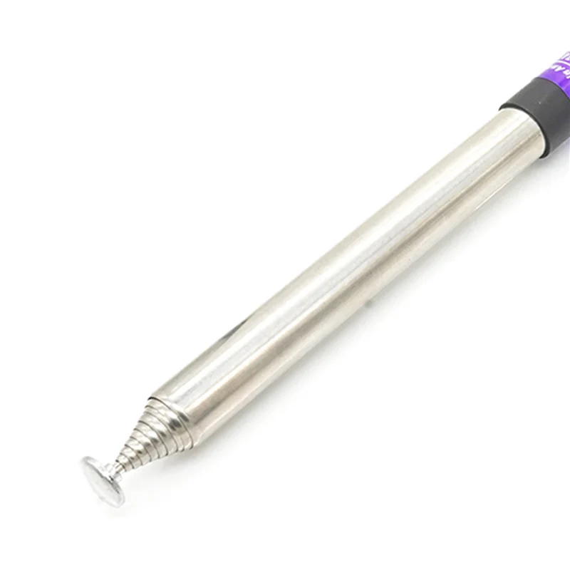 

3CGRO-2X FP10120 телескопическая антенна BNC с усилением для ICOM V8 V80 IC-V82 Kenwood TK310 Walkie Talkie двусторонняя радиостанция VHF