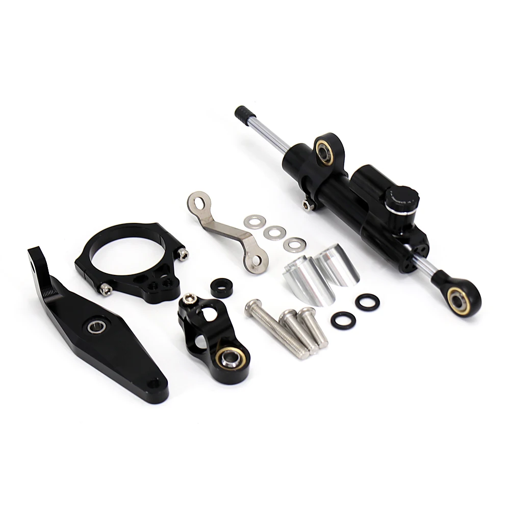 Mt09 Mt09 Sp 2021 2022 2023 2024 Motorfietsen Accessoires Besturing Stabiliseren Demper Beugel Mount Kit Voor Yamaha Mt09 Mt09 Sp