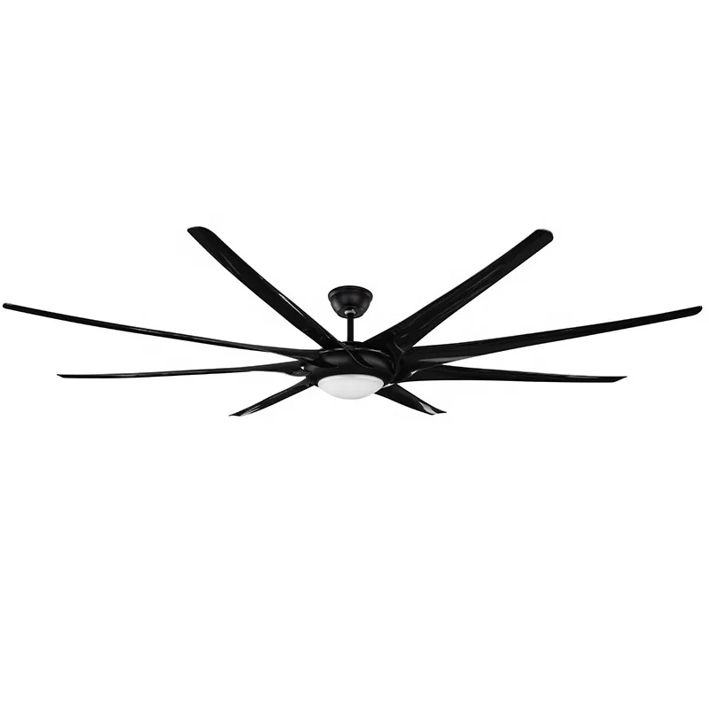 100 inch 8 Blades fan lamp ceiling fan lights modern ceiling industrial fans ETLF0009