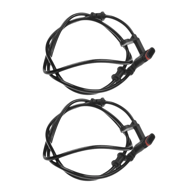 2 Sensores de Velocidade de Roda ABS 2035400117 para Mercedes Benz W202 S202 C208 A208 C43AMG C36 C280 C250 C240 C180 C200CDI C280T C180T