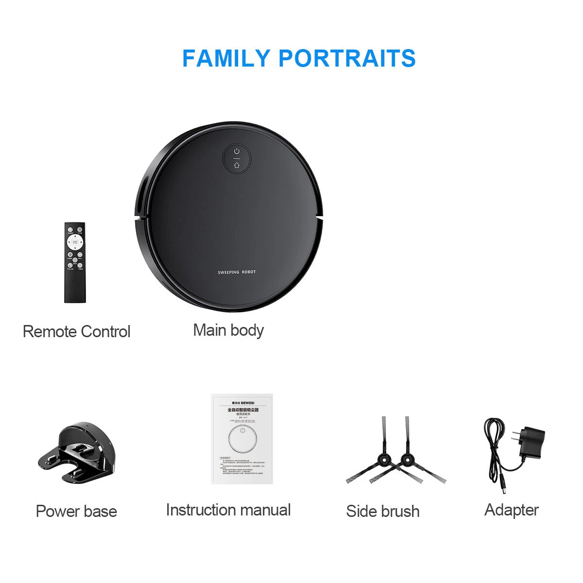Factory OEM/ODM Roborock Automatic Home Intelligent Aspirateur Robot Eufy Sweeping Roborock Vacuum Cleaner