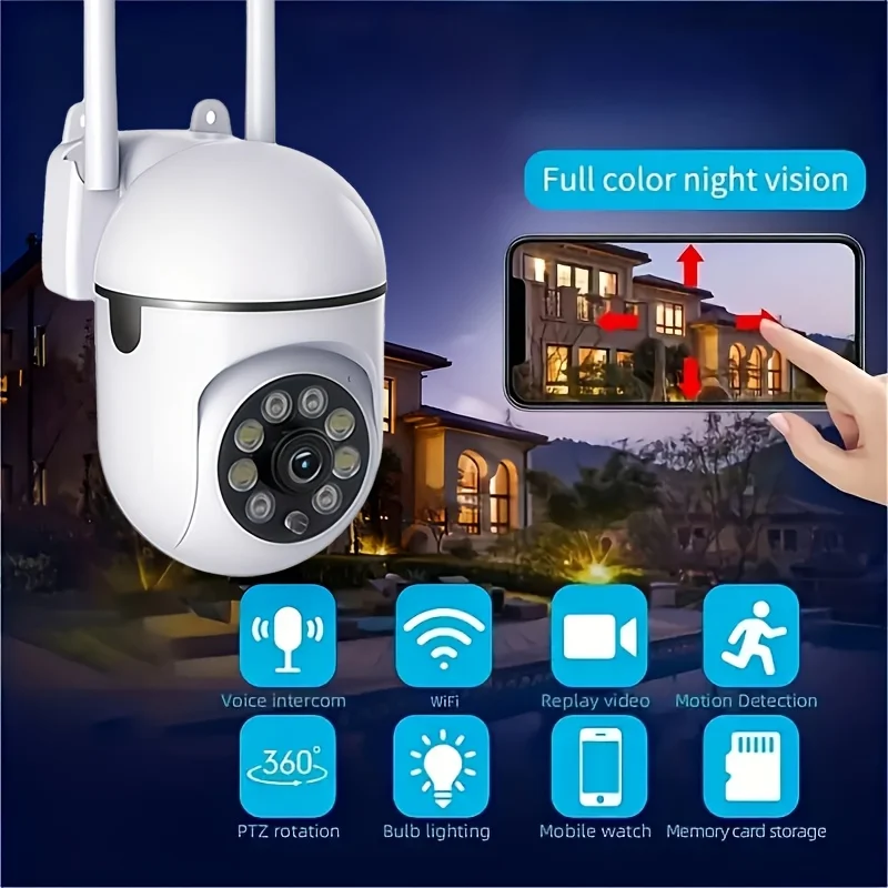 2MP Wifi Ip Outdoor…