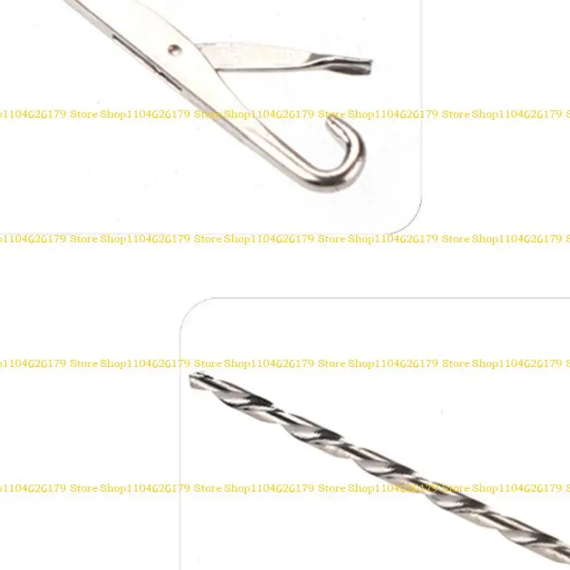

A1A2 Portable Baiting Drill Stringer Hook Needle Boilies Splicing Pin Needle