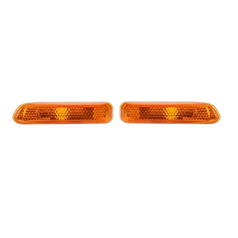 

A66P-Side Marker Turn Signal Lights 63132228591 63132228592 For BMW 3 Series E46 1999-2001