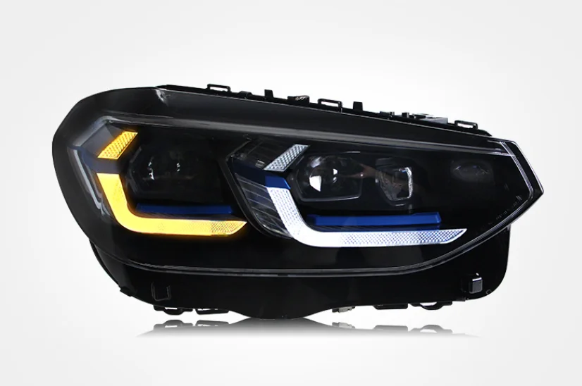 Upgrade LED headlight   front  for BMW X3 G01 G08 2018-2021 Plug and play  lamp   Accessories