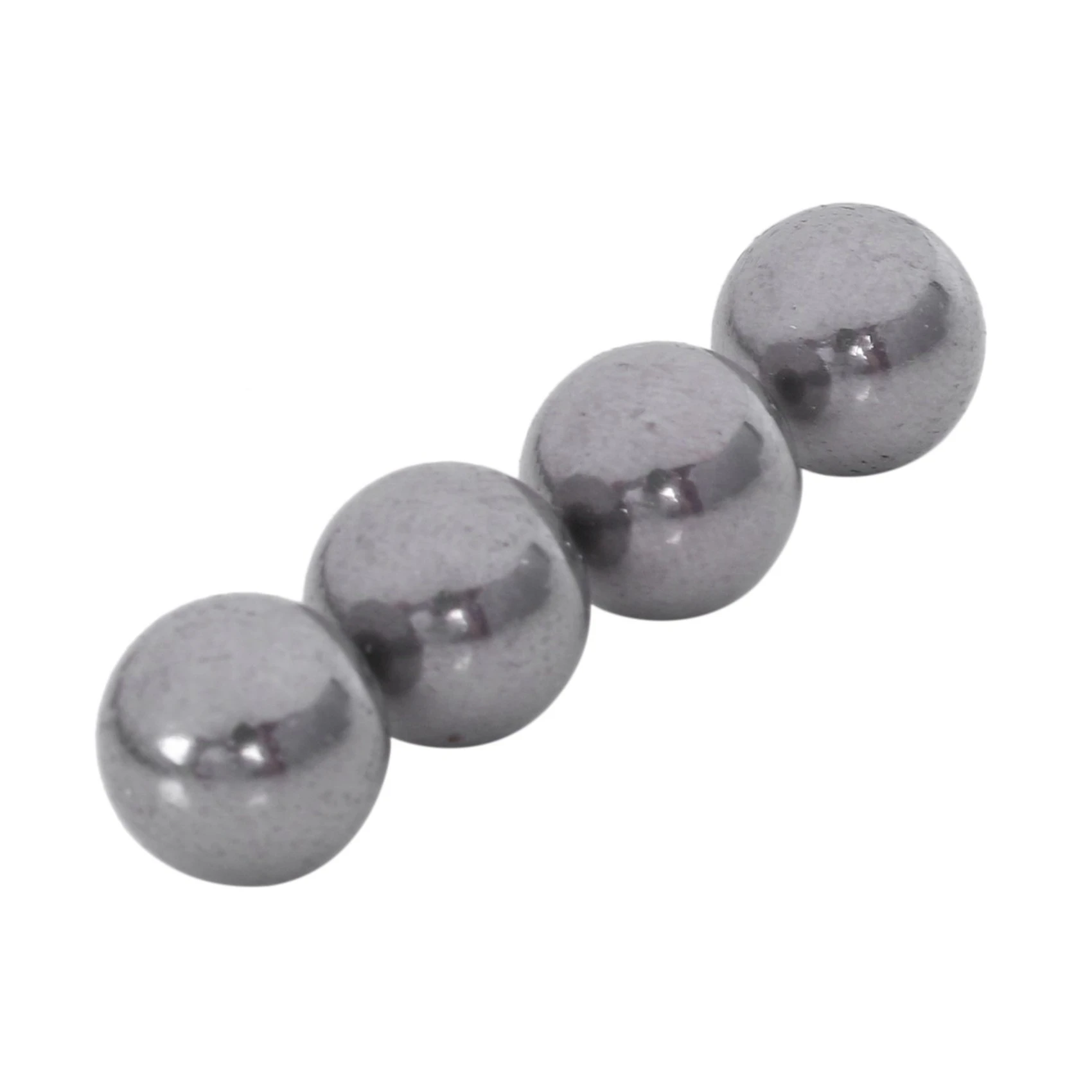 

250 Pcs 10Mm Diameter Steel Ball Bearings For Bicycle Hubs