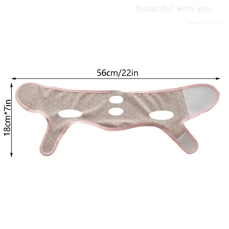 Vフェイスバンド シェイパー フェイシャルスリミング リラックス リフトアップベルト シェイプリフト 二重あご軽減 フェイススリミングバンド マッサージスリマー