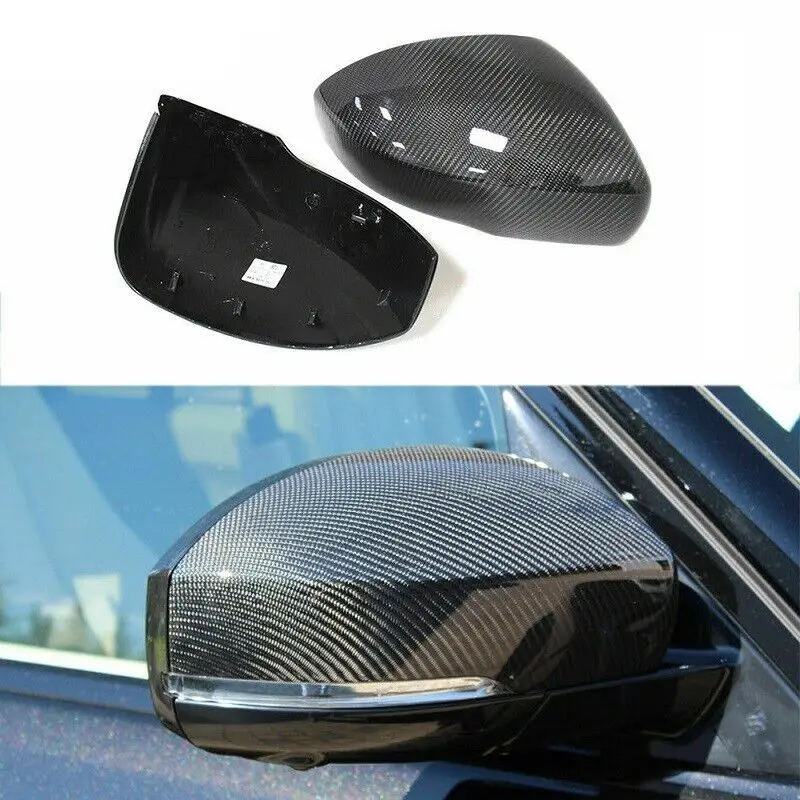 

Carbon Fiber Car Side Mirror Cover Caps for Land Rover Range Rover Sport Vogue