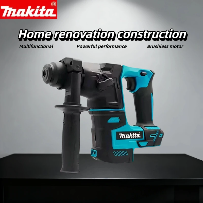 

Makita 18V Power Tools HR140D Brushless Wireless Electric Hammer Drill with Lithium Battery