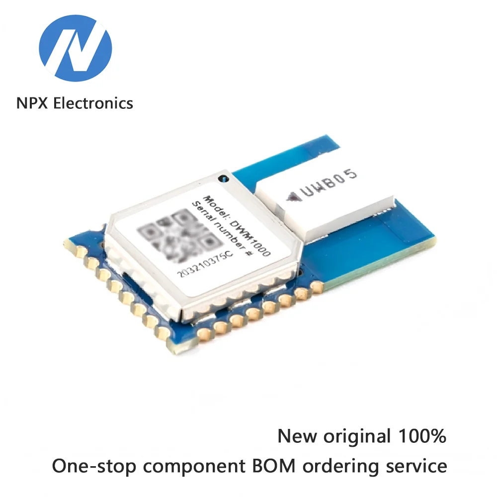 Original DWM1000 is designed for UWB positioning / ultra-wideband indoor positioning.