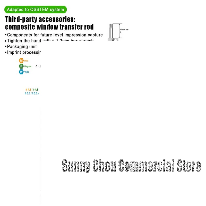 

Набор из 1 комплекта титановых комбинированных инструментов для трансферной имплантации, многофункциональный лоток, комбинированный стержень, базовый стоматологический инструмент для замены зубных имплантатов