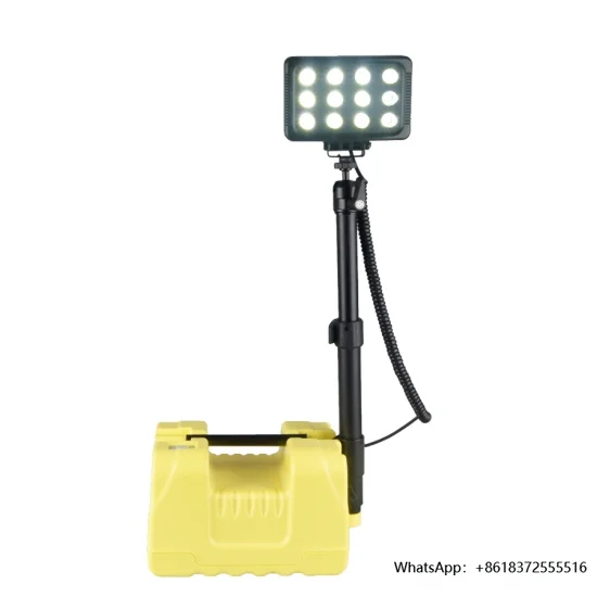 

da3-year Warranty Wireless LED Portable Work Lights Area Lighting for Outdoor Camping Car Polishing Lighting