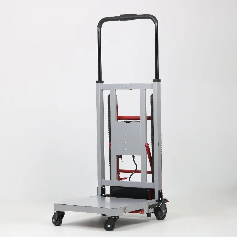 

EmssRobot-Border Electric Stair Climbing Trolley Cart Foldable Electric Warehouse Trolley Heavy Platform Trolley