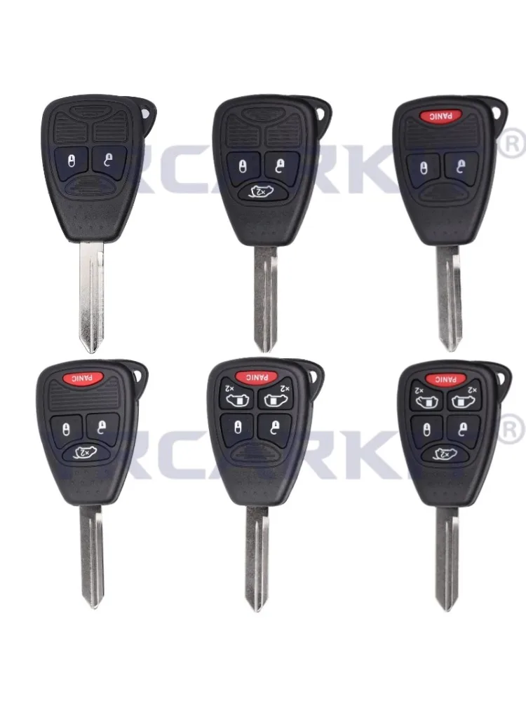 Replacement Remote Car Key Case Shell Vehicles That  For Dodge Dakota Durango Charger For Jeep Grand Cherokee Chrysler