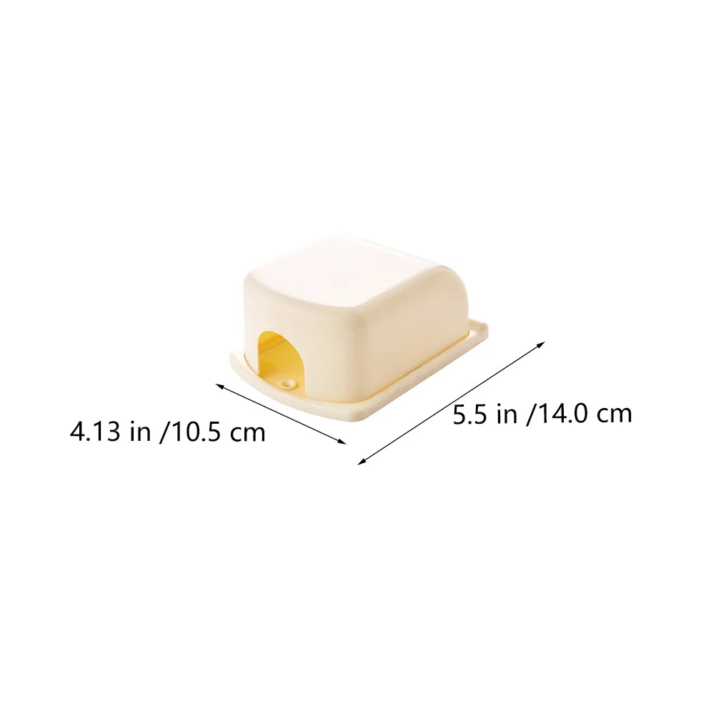 2 pçs durável abs interruptor capas protetoras anti-choque elétrico soquete capa retardador de chama casa protetor de parede decoração
