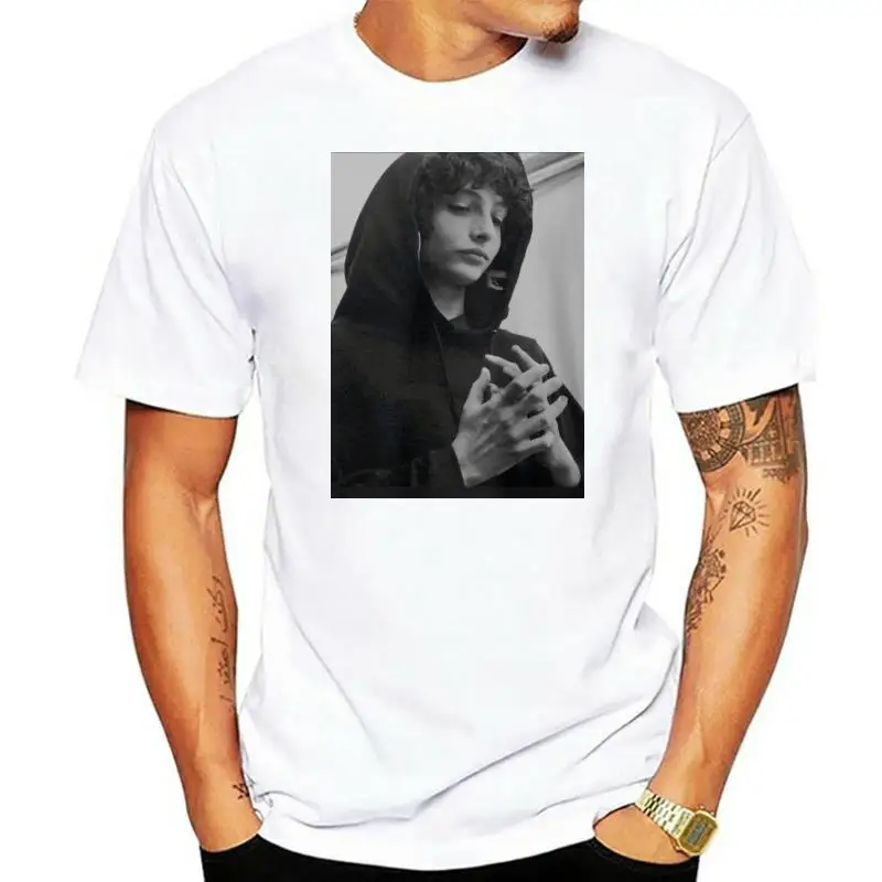 Finn Wolfhard Men& Clothing T-Shirt Tees