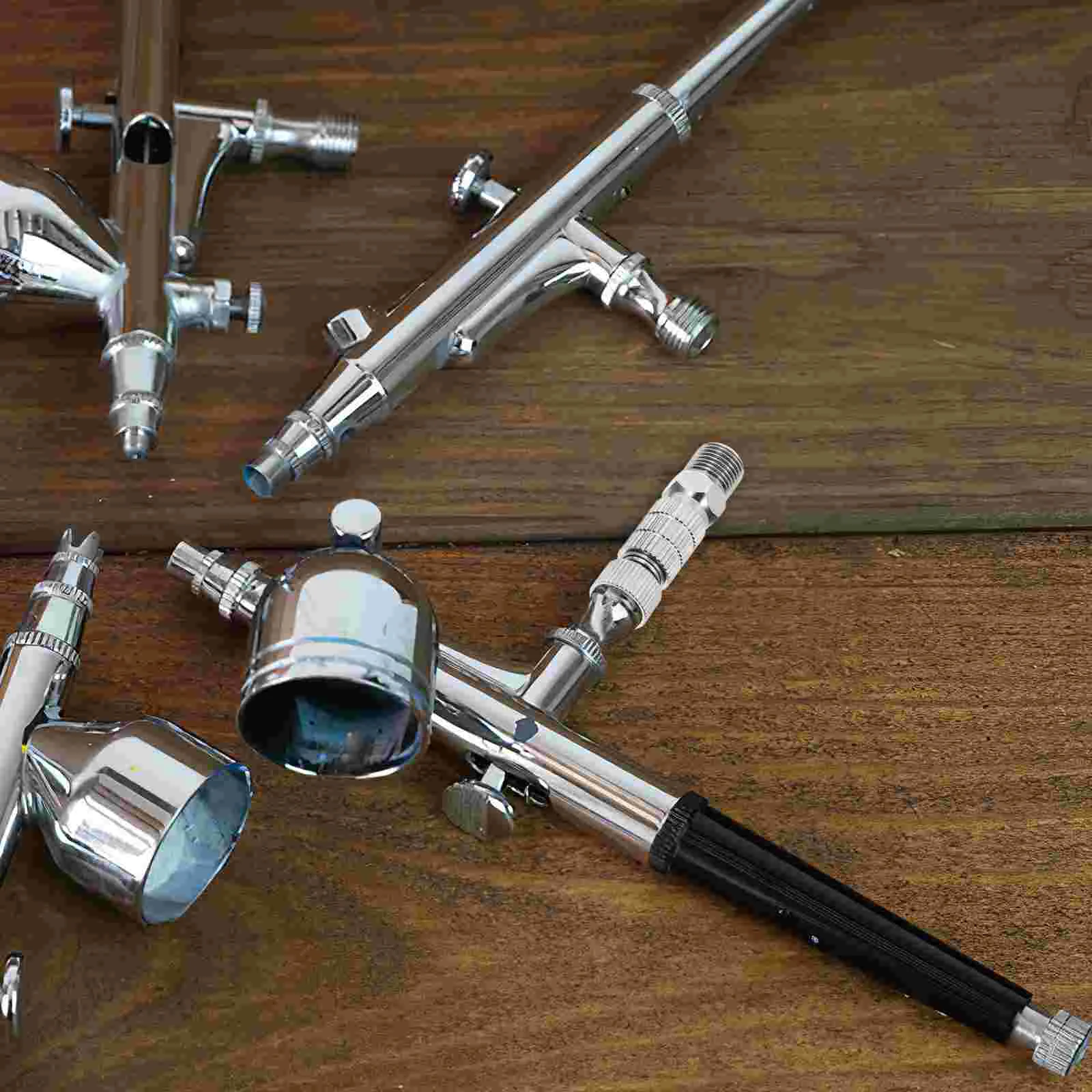 5 STKS Airbrush Snelkoppeling Kit Metalen Universele Adapter Snelkoppeling voor Penbenodigdheden