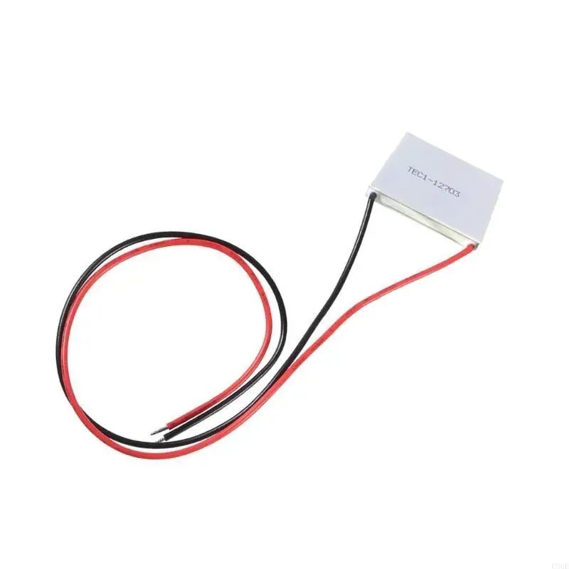 C90F 효과적인 열전 냉각 모듈 전자 반도체 열전 방열판 용 12V 12A 29.7W 냉각 패드