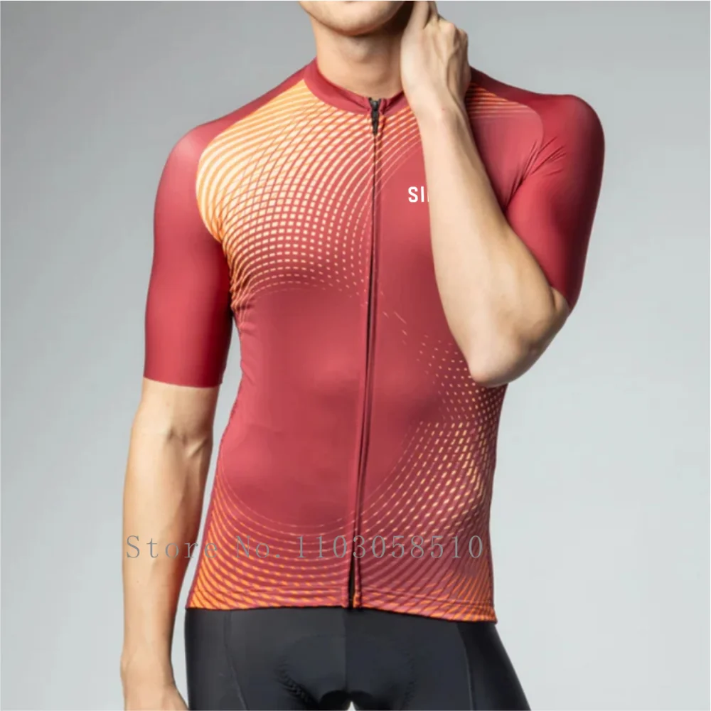 2025 Siroko Bike Cycling Jersey Summer Racing Sport MTB Bicycle Shirt Ropa Ciclismo Man Bike Outdoor Bike Short Sleeve Clothing